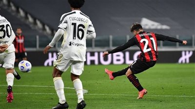  الدوري الإيطالي.. ميلان يتخطى يوفنتوس بثنائية نارية