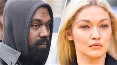 عارضة الأزياء جيجي حديد تاهجم كانييه ويست بعد عرضه المثير للجدل بباريس