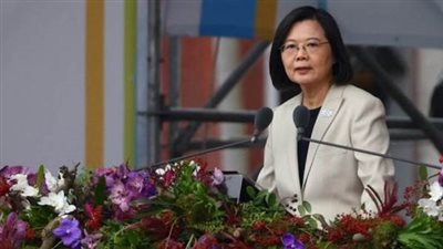 رئيسة تايوان تعلق على المواجهة المسلحة بين بلادها والصين 