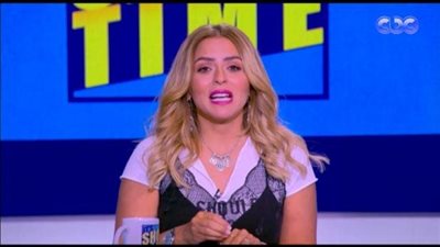  الإعلامية المصرية مها الصغير تنضم إلى مذيعات برنامج 