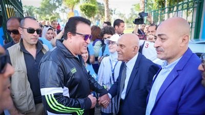 مصر.. وزير الصحة ومدير عام منظمة الصحة العالمية يشاركان في فعاليات 