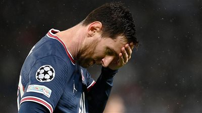  حقيقة تعرض الأرجنتيني ليونيل ميسي للإصابة خلال لقاء بنفيكا البرتغالي