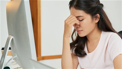 الكشف أحد مكونات الجسم الأكثر عرضة للتأثر بسبب التوتر والإجهاد