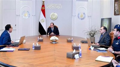 السيسي يتابع تطورات الموقف التنفيذي للمشروع القومي للإنتاج الزراعي 