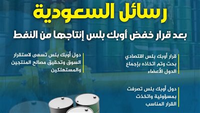 رسائل السعودية بعد قرار خفض أوبك بلس إنتاجها من النفط