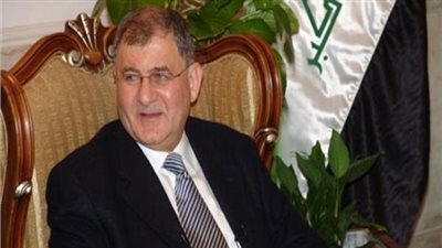 عبد اللطيف رشيد رئيسًا للعراق خلفًا لبرهم صالح