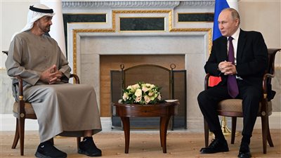 بوتين: الإمارات مستعدة لدور الوساطة في الأزمة مع أوكرانيا
