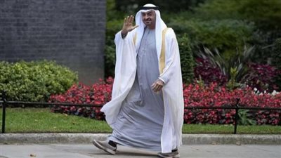 رئيس دولة الامارات يغادر بلغراد بعد زيارة عمل