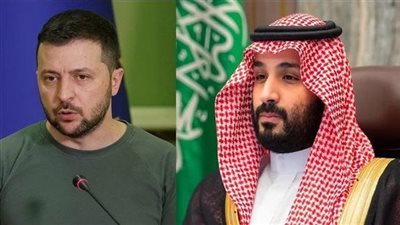  اتصال هاتفي يجمع الرئيس الأوكراني والأمير محمد بن سلمان (التفاصيل الكاملة)