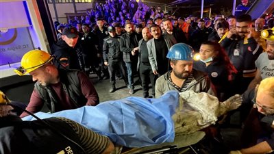  حصيلة ضحايا الانفجار في منجم للفحم في تركيا (صور)