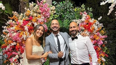 بحضور عدد من نجوم الفن.. الممثلة المصرية جيلان علاء تحتفل بزفافها (صور)