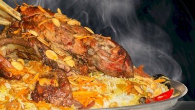 طريقة عمل المندي باللحمة بأبسط المكونات والخطوات - فيديو