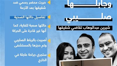 ضربها وجابلها صليبي.. شيرين عبدالوهاب تقاضي شقيقها 