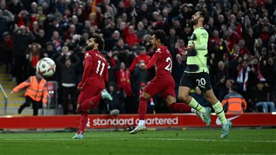 بعد هدفه في مان سيتي.. محمد صلاح وصيف هدافي 