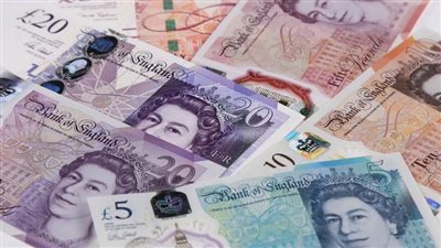 سعر الجنيه الاسترليني اليوم الإثنين مقابل الجنيه المصري 