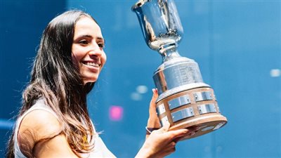 البطلة المصرية نوران جوهر تحتفظ بلقب بطولة أمريكا المفتوحة للاسكواش (صور)