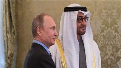  خلال محادثاته مع بوتين.. محمد بن زايد: بلادنا تسعى إلى الإسهام في تعزيز أسس السلام بالعالم