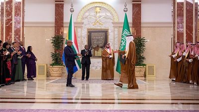  بيان مشترك في ختام زيارة رئيس جمهورية جنوب إفريقيا إلى السعودية