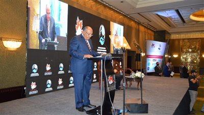 وزير الخارحية يُشارك في ندوة مجلس الأعمال المصري الكندي حول تغير المناخ 