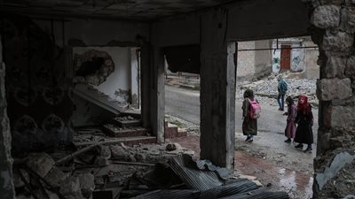 المرصد السوري: مقتل 58 شخصا بينهم مدنيون خلال أسبوع بريف حلب