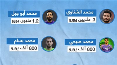 أغلى 5 حراس مرمى في الدوري المصري