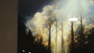 انطلاق فعاليات معرض الرسم بالكلمات 