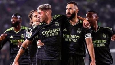 ريال مدريد يواصل انتصاراته فى الدوري الإسباني بعد تغلبه على مضيفه فريق إلتشي