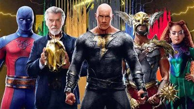 “بلاك آدم”.. الفيلم الأمريكي العملاق الذي يجسد حالة غير تقليدية من المزج بين الأسطورة والواقع (أحداث الفيلم)