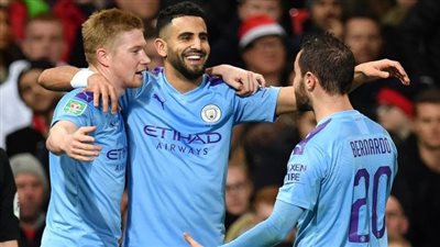 نادي مانشستر سيتي الإنجليزي يستعد لخوض ثلاث مواجهات قوية ومرتقبة