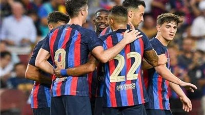  فريق برشلونة يعود إلى درب الانتصارات في الدوري الإسباني