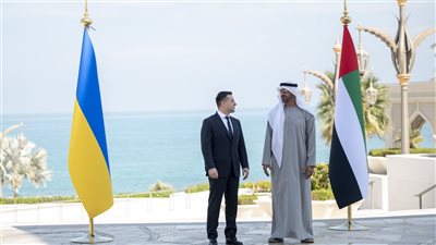 رئيس دولة الإمارات يجري اتصالًا هاتفيًا مع الرئيس الأوكراني (تفاصيل المكاملة)