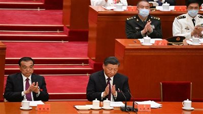 الرئيس الصيني يعلن اليوم اختتام مؤتمر الحزب الشيوعي