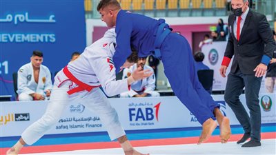  رابطة أبوظبي لمحترفي الجوجيتسو تواصل نجاحها 