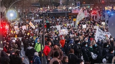 تظاهرات في 6 مدن ألمانية تطالب بدعم أسعار الطاقة