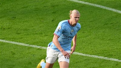 الدوري الإنجليزي.. هالاند يقود السيتي للفوز على برايتون