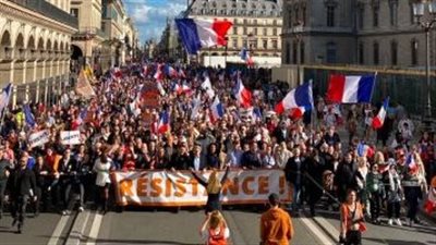 دعوات للنقابات العمالية في فرنسا للتظاهر ضد نظام التقاعد في 6 يونيو المقبل