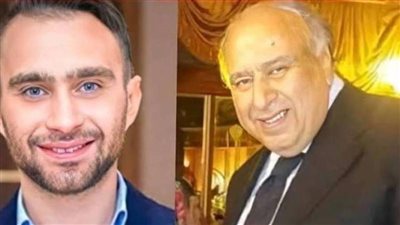  الفنان المصري حساب حبيب يرد على الهجوم الذي شنه والده عليه (صورة)