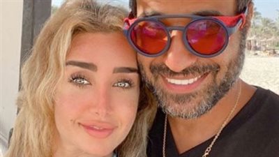 كيف دعمت النجمة هنا الزاهد زوجها أحمد فهمي قبل عرض مسلسله الجديد؟ (صورة)
