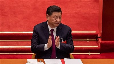  الرئيس الصينيى يفوز بولاية ثالثة تاريخية على رأس الحزب الشيوعي الصيني