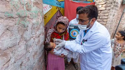 نتائج حملة الإمارات للتطعيم ضد شلل الأطفال والتي نفذت بجمهورية باكستان