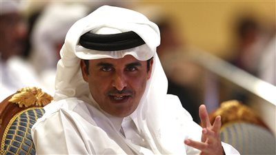 أمير قطر يُلقي الضوء على الأزمة الاقتصادية العالمية