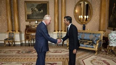 تعيين ريشي سوناك رئيسًا لوزراء بريطانيا ويُطلق أول تصريحاته