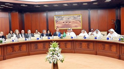 السعودية.. لجنة الشؤون الخارجية بمجلس الشورى تلتقي بوفد من المجلس الأوروبي