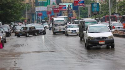 وسط الحديث عن كسوف جزئي للشمس.. أمطار رعدية على أنحاء متفرقة من القاهرة والجيزة