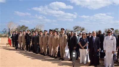 القوات المسلحة تشارك دول الكومنولث الإحتفال بالذكرى الـ(80) لمعركة العلمين 