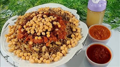 كيف عمل الكشري المصري الأصلي؟.. حضريه في 9 خطوات فقط مثل المحلات 