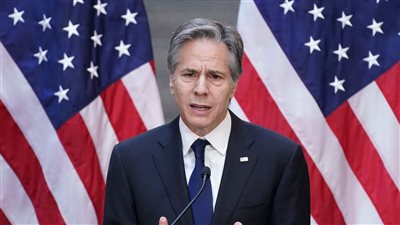 بلينكن يلتقي بالمدير العام للوكالة الدولية للطاقة الذرية