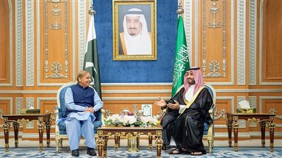 تفاصيل مباحثات ولي العهد السعودي مع رئيس وزراء باكستان