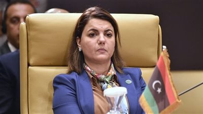 وزيرة الخارجية الليبية تلتقي بنظيرها السوداني