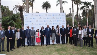 وزارة الخارجية تنظم احتفالية يوم الأمم المتحدة بالتعاون مع مكتب المنسق المقيم بالقاهرة 